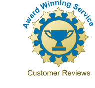 Award Winning Service Customer Reviews